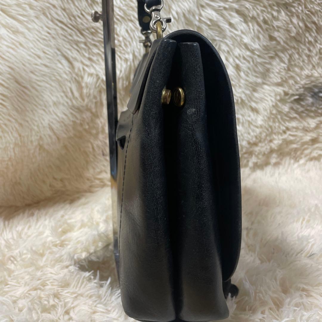 【希少】HERZ ヘルツ ナレッジバッグ　ビジネスバッグ　オールレザー