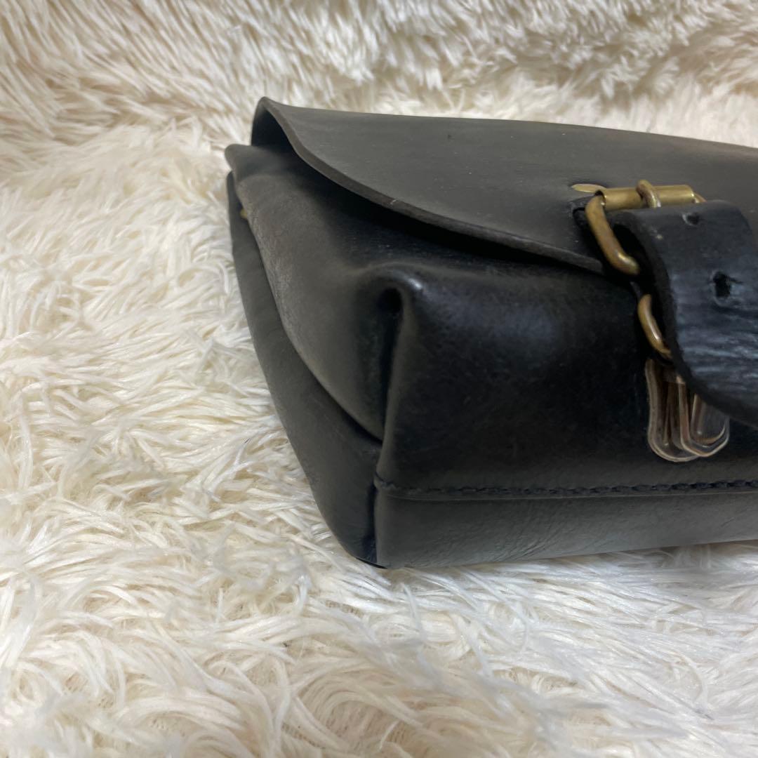 【希少】HERZ ヘルツ ナレッジバッグ　ビジネスバッグ　オールレザー