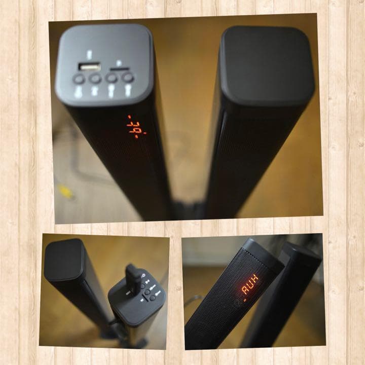 ❤大迫力＆臨場感溢れる3D立体ステレオサラウンド♪❤最新最先端❣サウンドバー