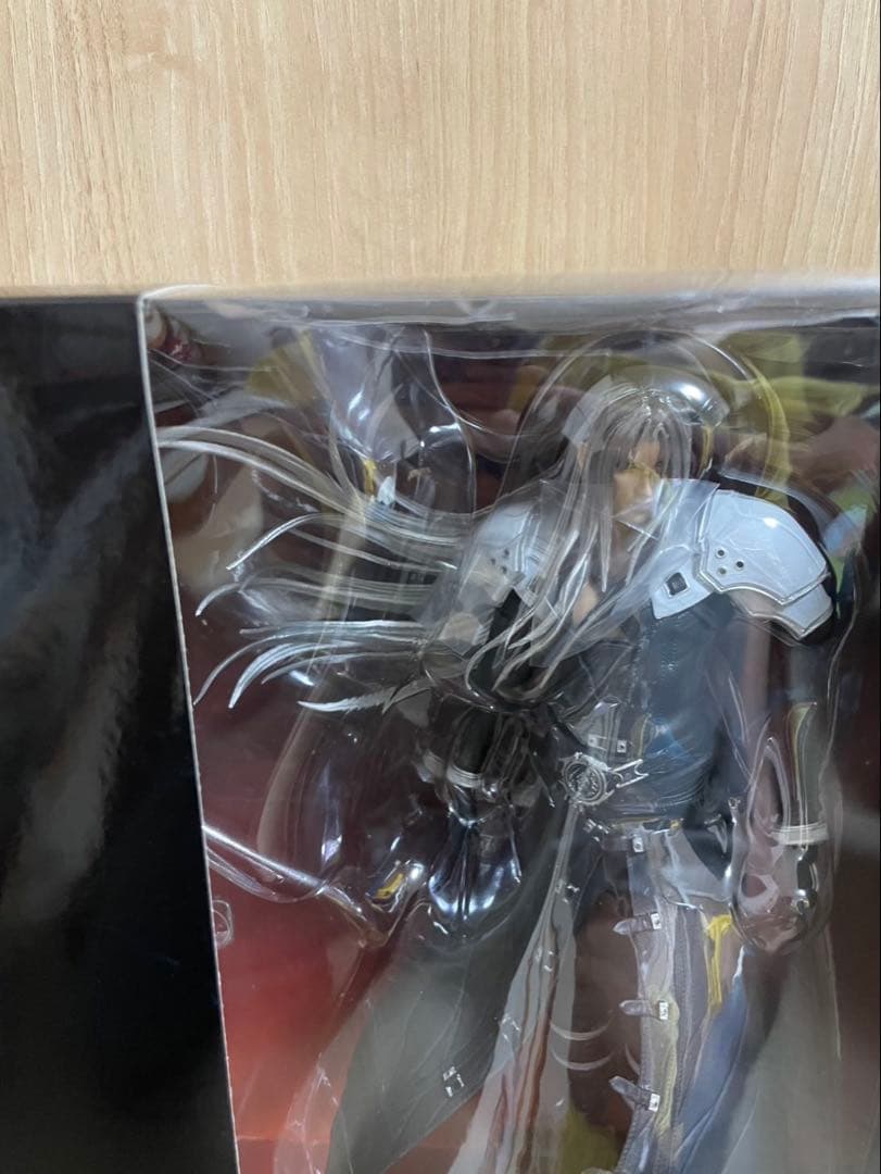 FINAL FANTASY REMAKE 発売記念くじ フィギュア　セット