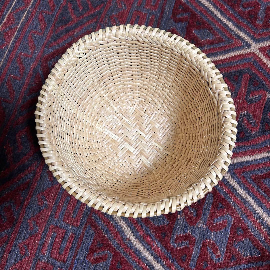 リ*ー様 奥会津　またたび　米とぎ笊　3-4合