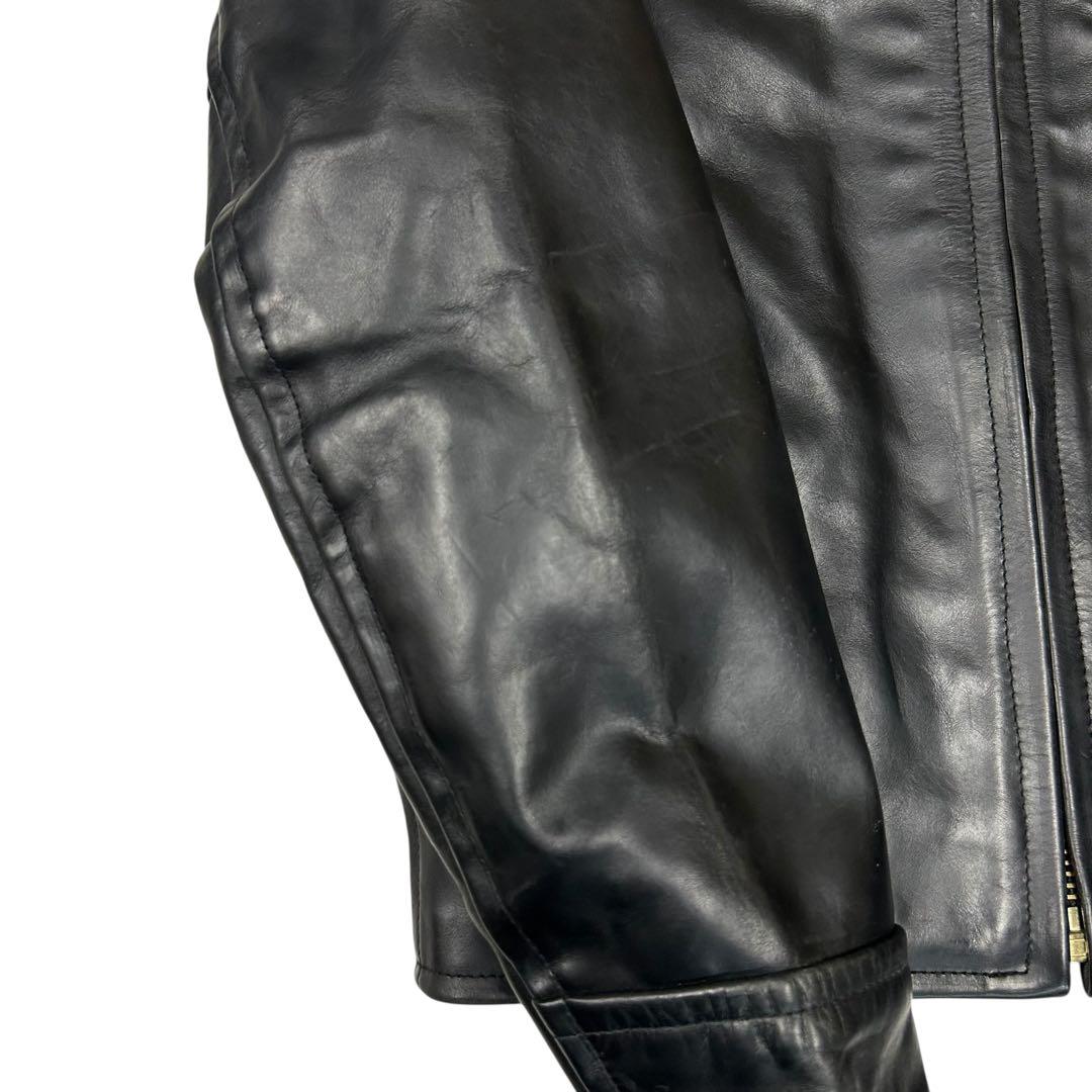 Indian インディアン シングルライダース レザー ステアハイド 38 韓国