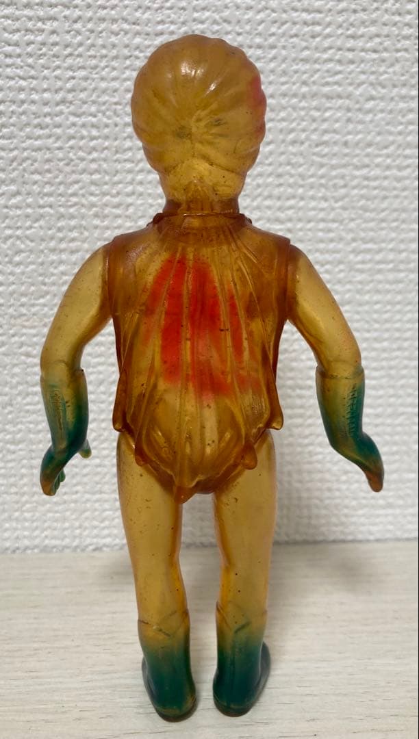 希少　当時物　愛の戦士レインボーマン　スケルトン　フィギュア　昭和レトロ