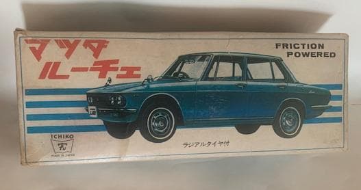 ブリキ製 マツダ ルーチェ