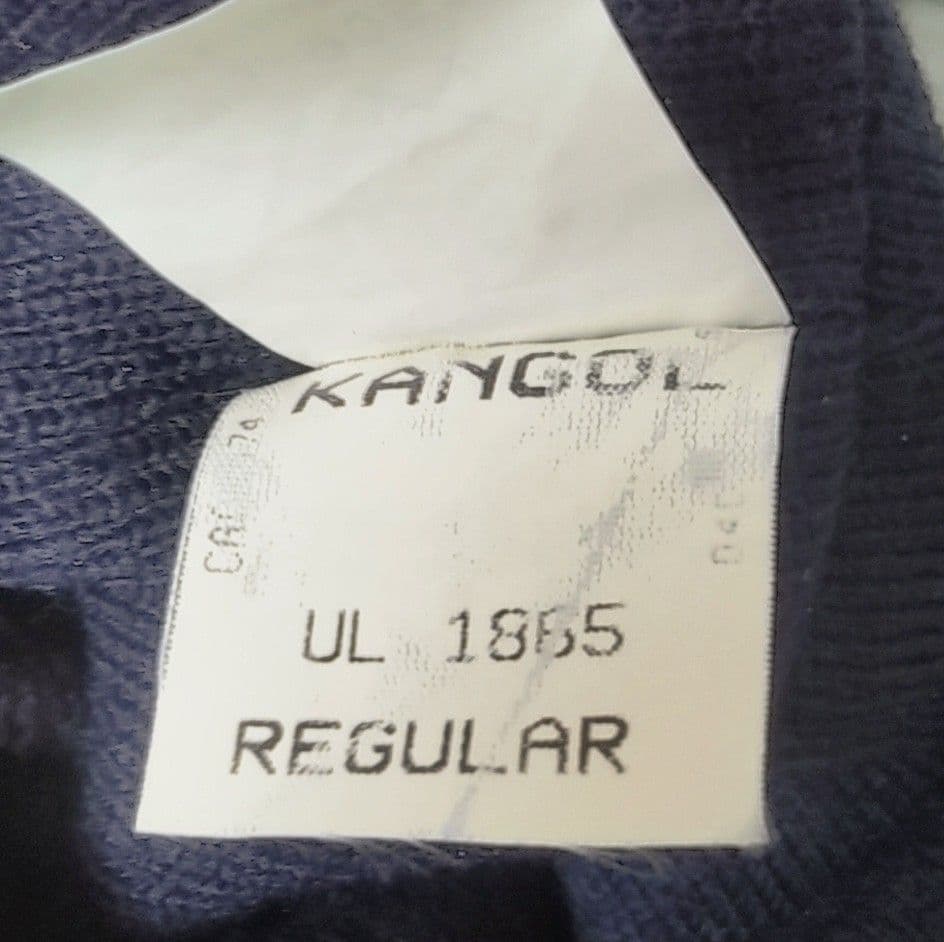 【希少90's】KANGOL カンゴール うさぎ耳 ニット帽 (イギリス製)