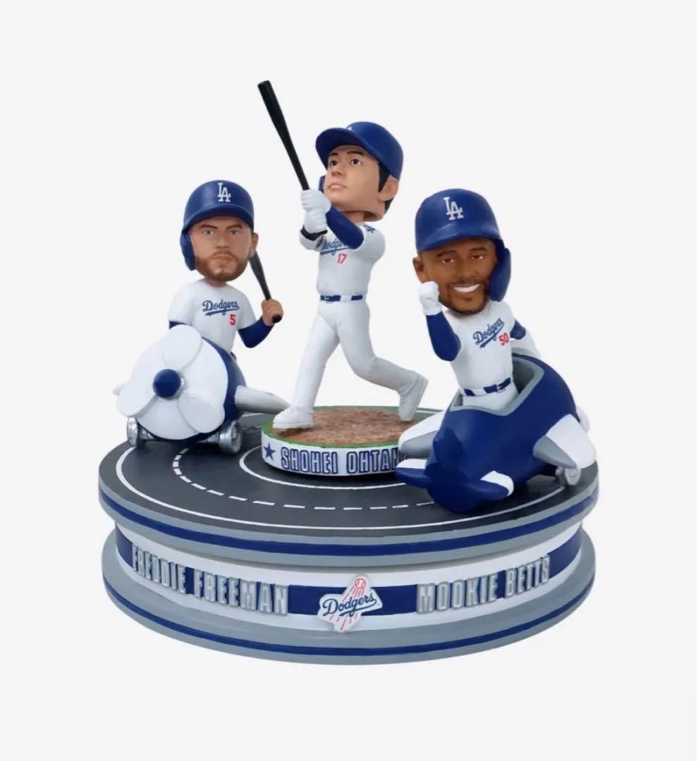 【世界124体限定】大谷翔平、フリーマン、ベッツ　ミニボブルヘッド！