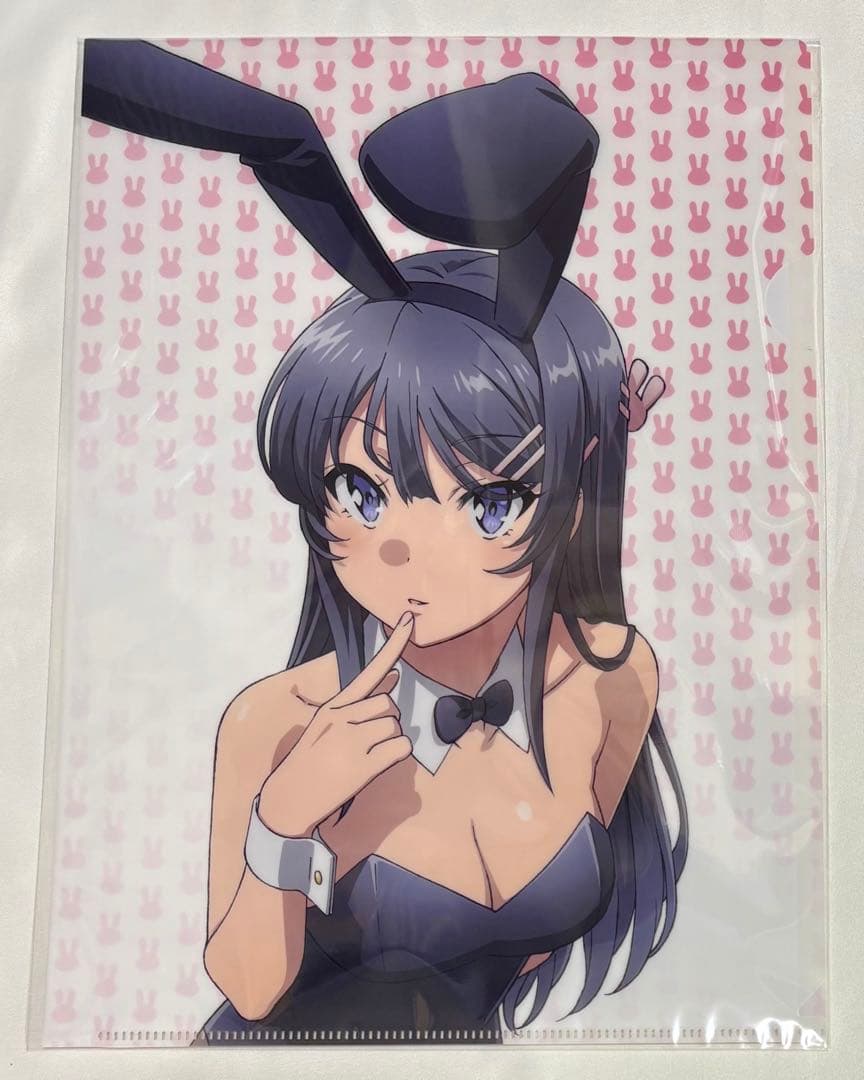 青春ブタ野郎　青ブタ　特典 クリアファイル　セット