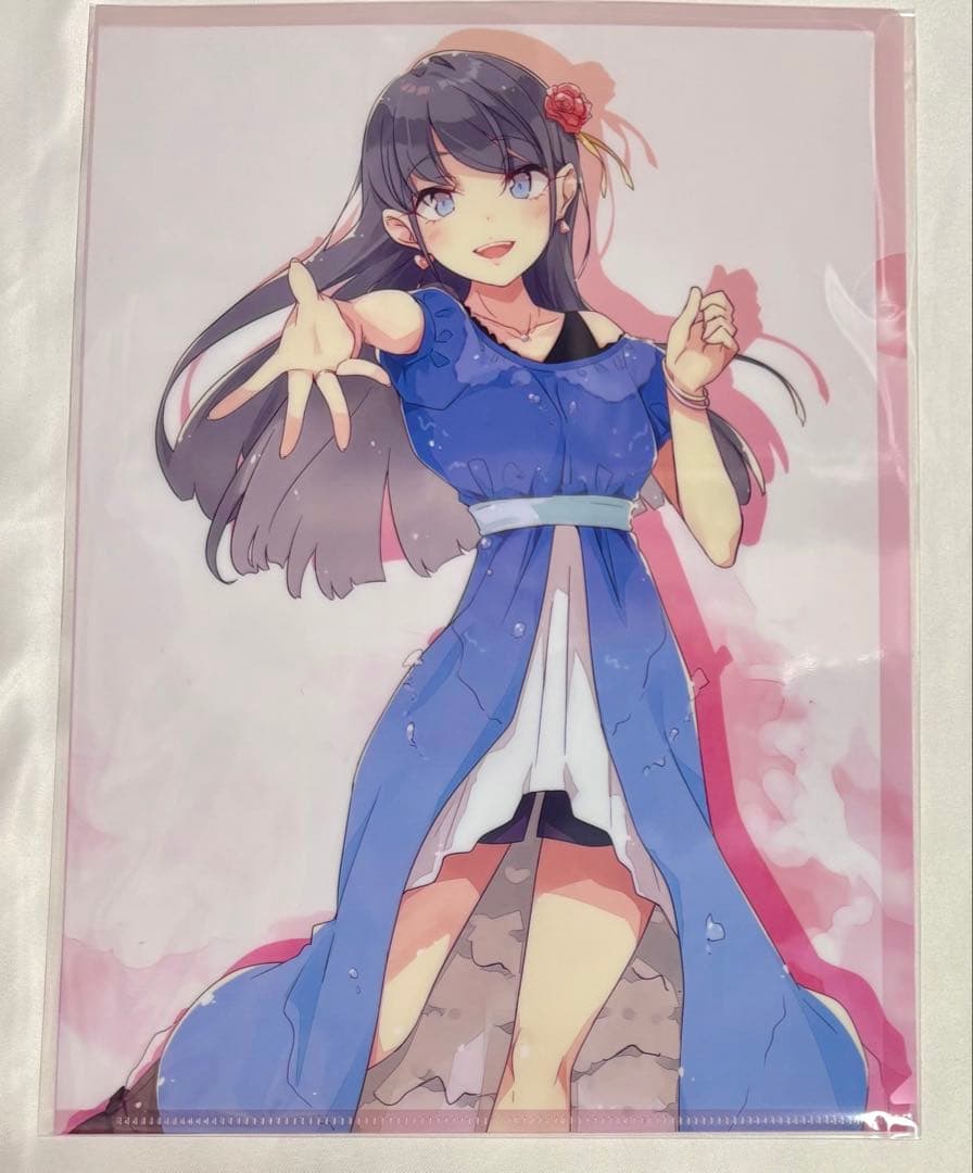 青春ブタ野郎　青ブタ　特典 クリアファイル　セット