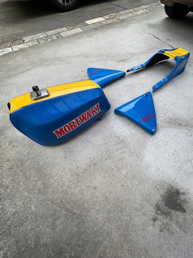 超美品　モリワキカラー　XJ400D XJ400E XJ400 外装セット