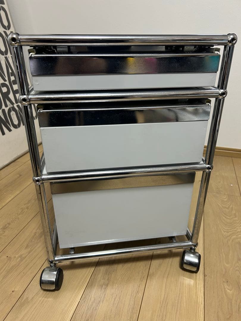 USM Haller ハラー システム ワゴン ドロワー 3段