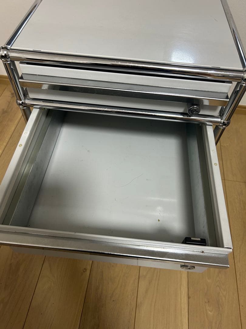 USM Haller ハラー システム ワゴン ドロワー 3段