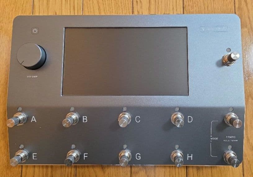 QUAD CORTEX (フロアボード型アンプモデラー) (+α)