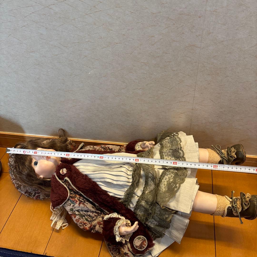 ビスクドール　アンティーク人形