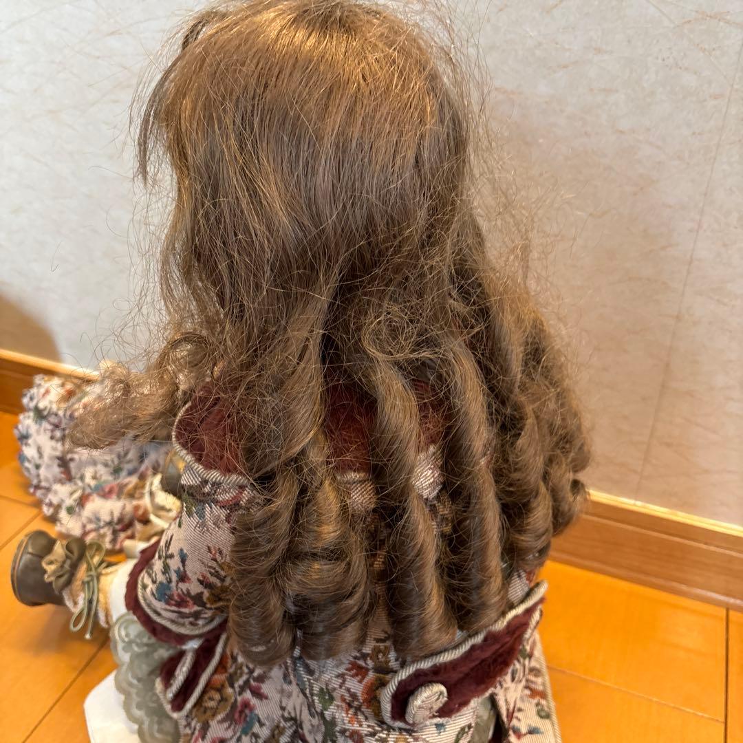 ビスクドール　アンティーク人形