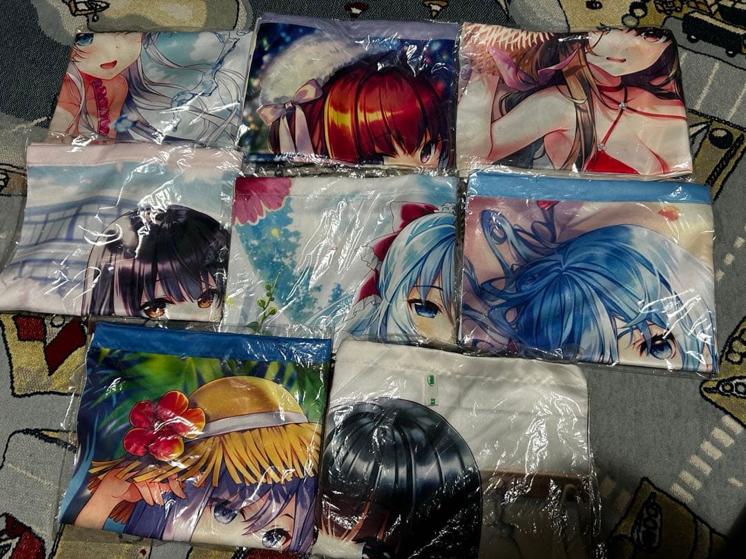 せ*ん様 精霊幻想記 タペストリー まとめ売り　16種　バラ売り可