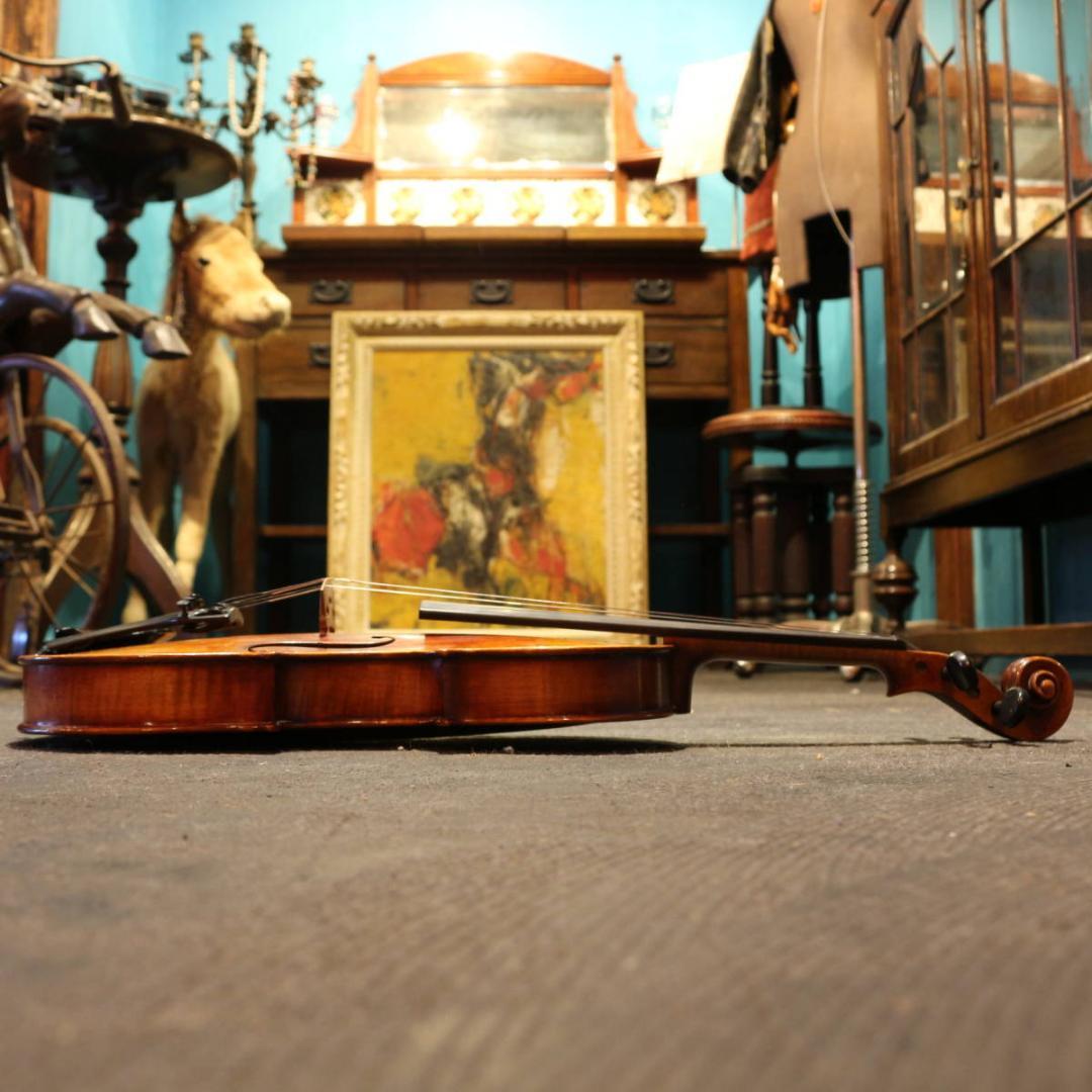 Joseph Guarnerius バイオリン 3／4 ドイツ製 ケース付き