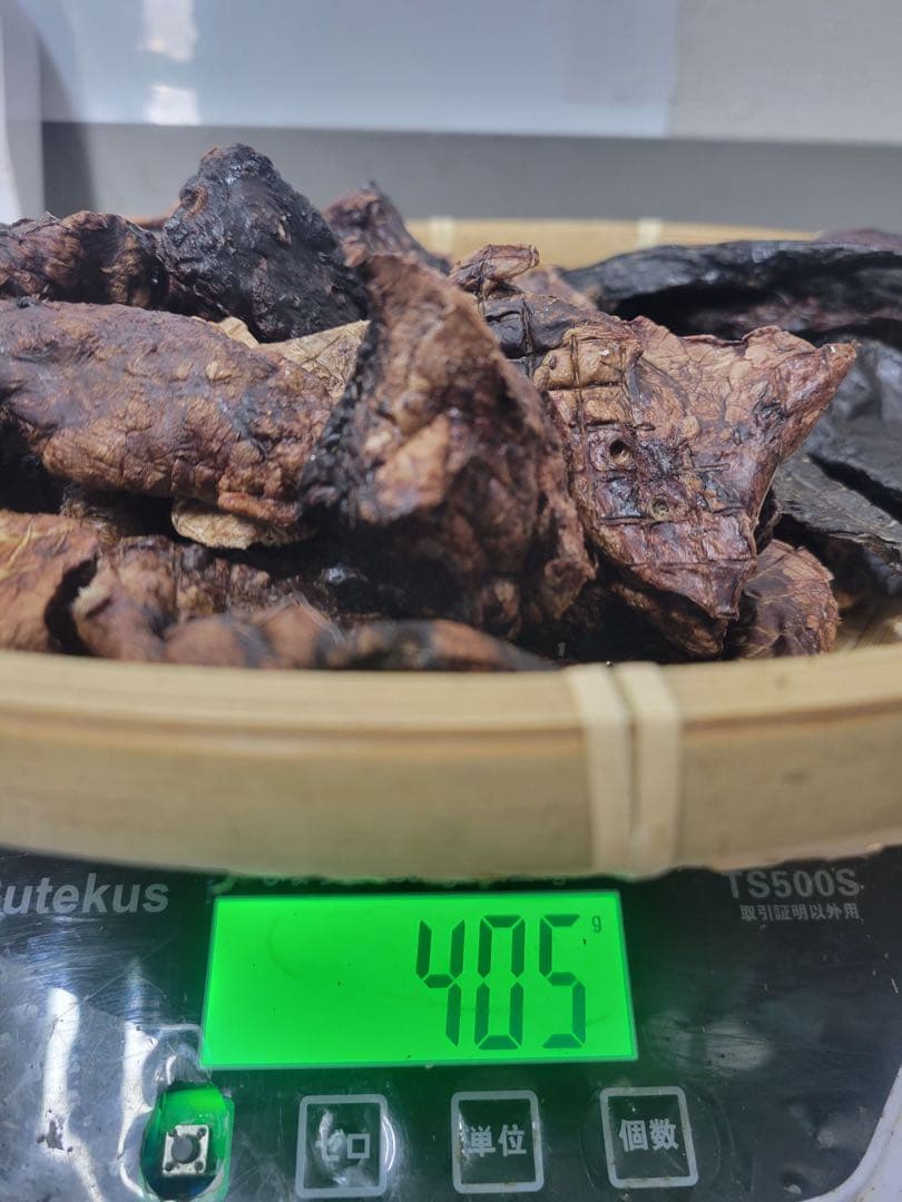 【大盛り版】鹿ラング　鹿肺ジャーキー　脾臓（チレ）3頭分以上セットU^ェ^U