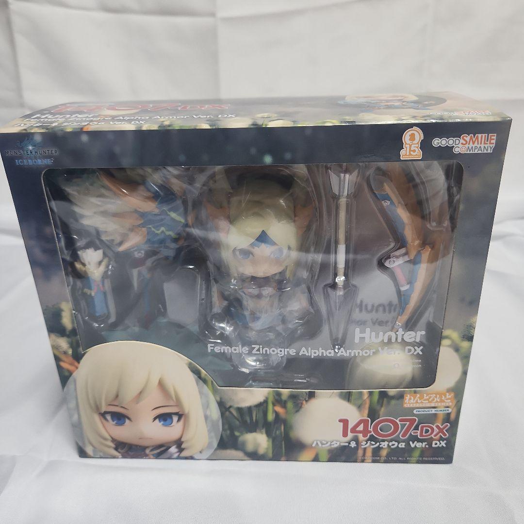 【新品】モンスターハンター ねんどろいど　ジンオウα-DX