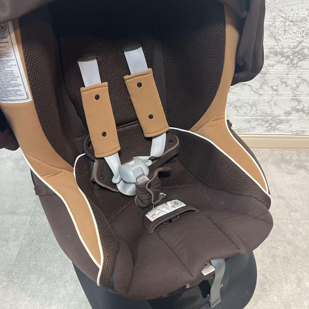 エールべべ　AILEBEE クルット NT2 シナモンブラウン チャイルドシート