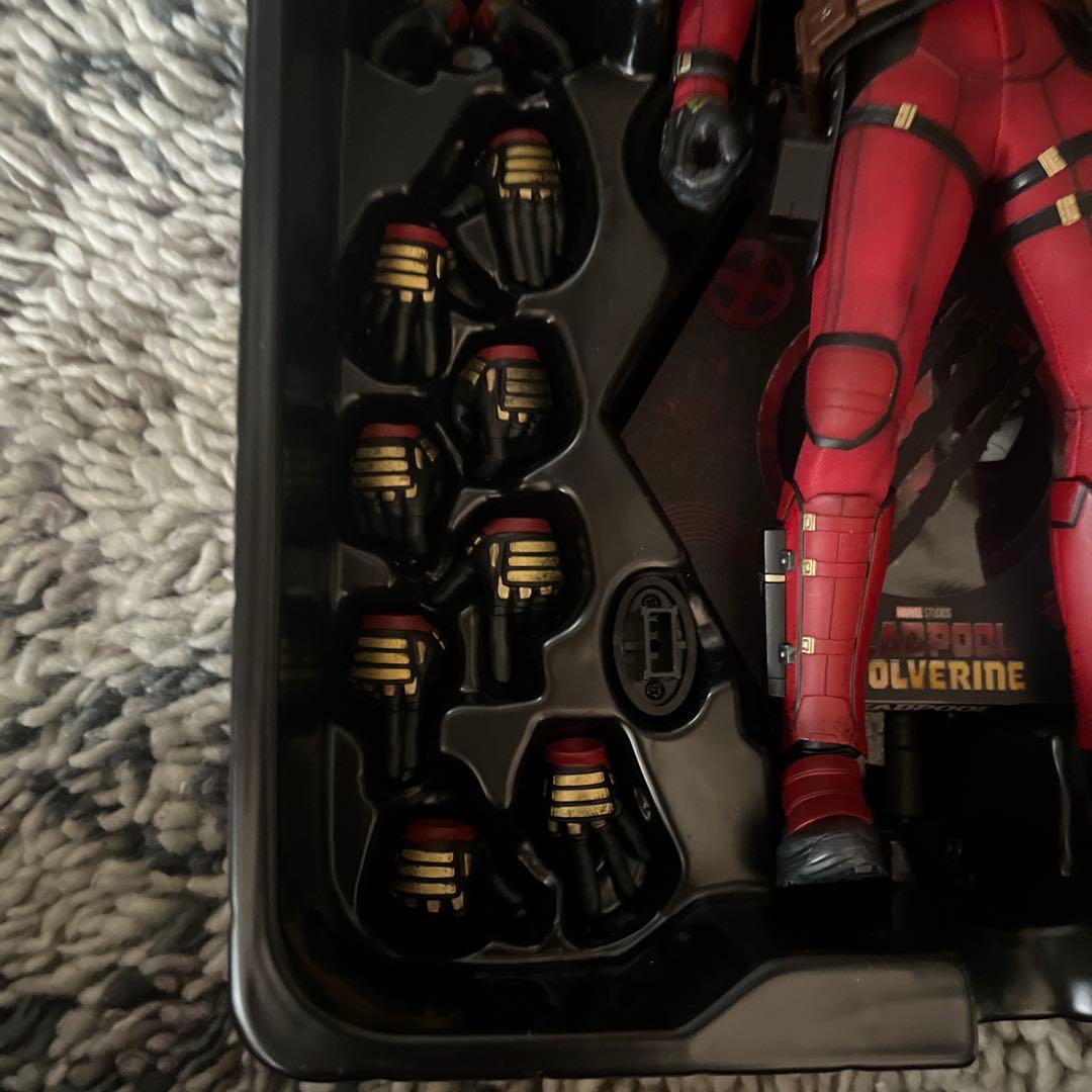 デッドプール アクションフィギュア