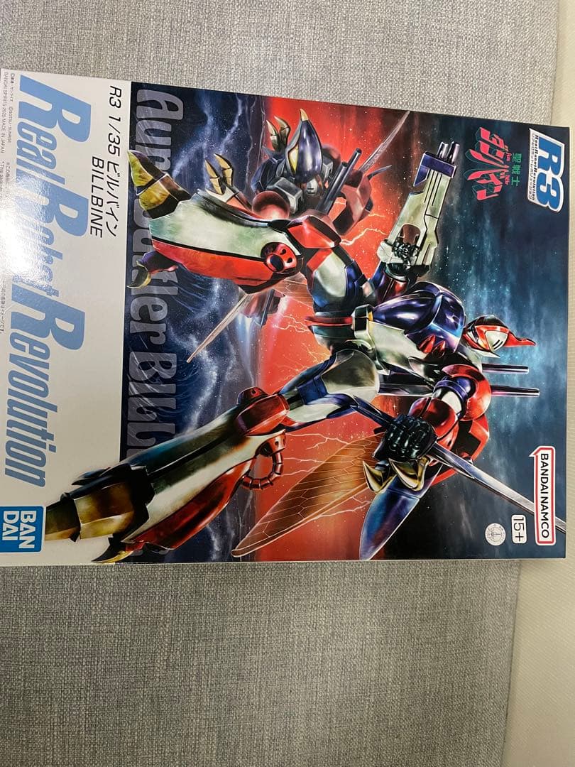 BANDAI R3 1/35 聖戦士ダンバイン ビルバイン プラモデル