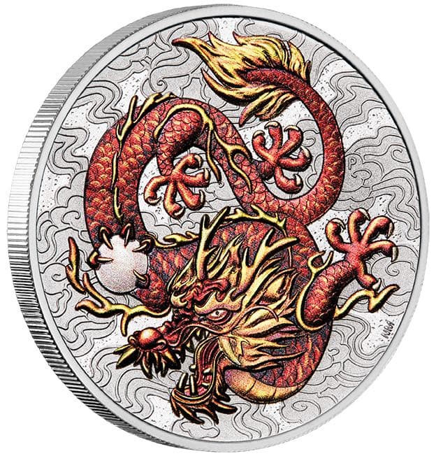 コレクション Dragon Silver Coin - Perthmint