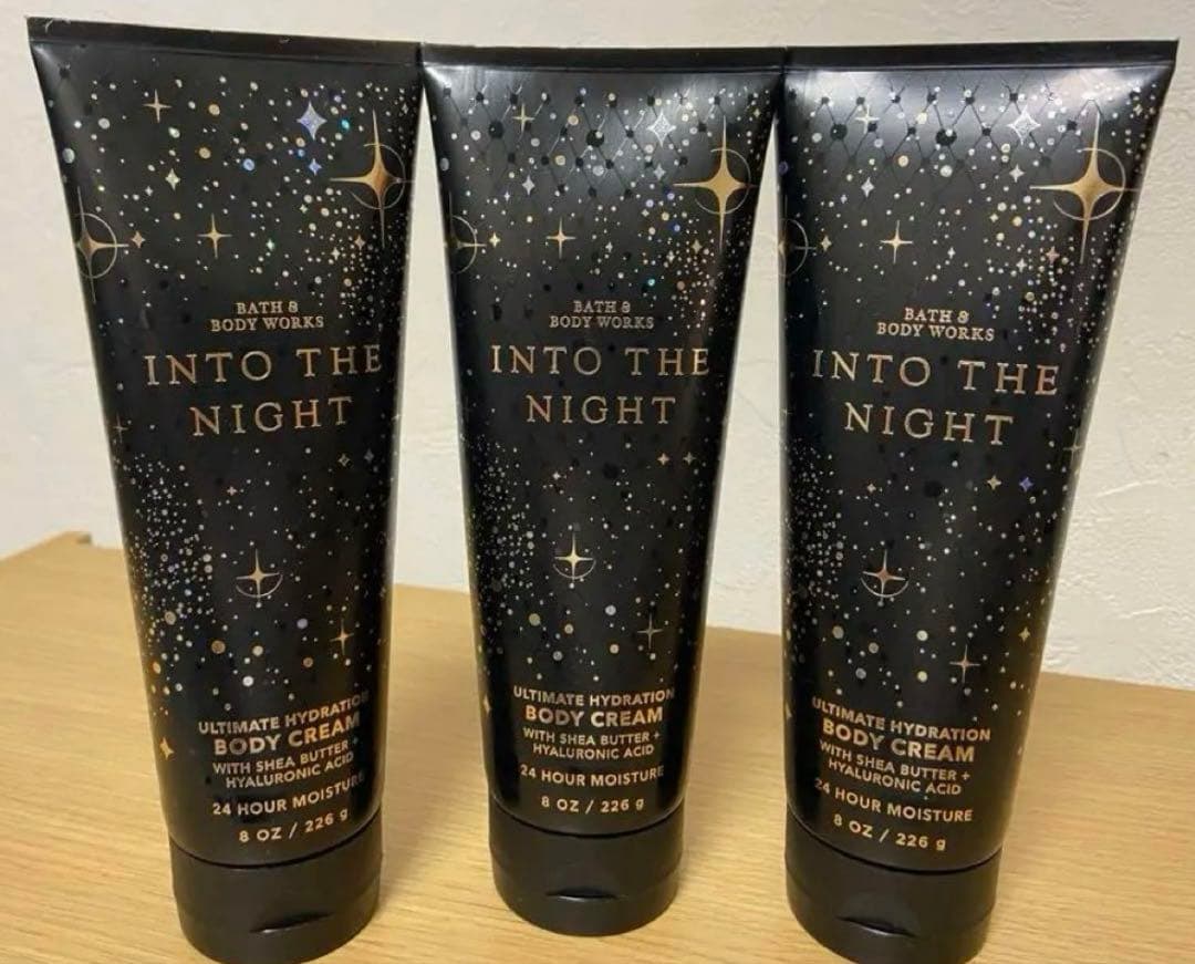 【Into the night】Bath&bodyworks ボディークリーム