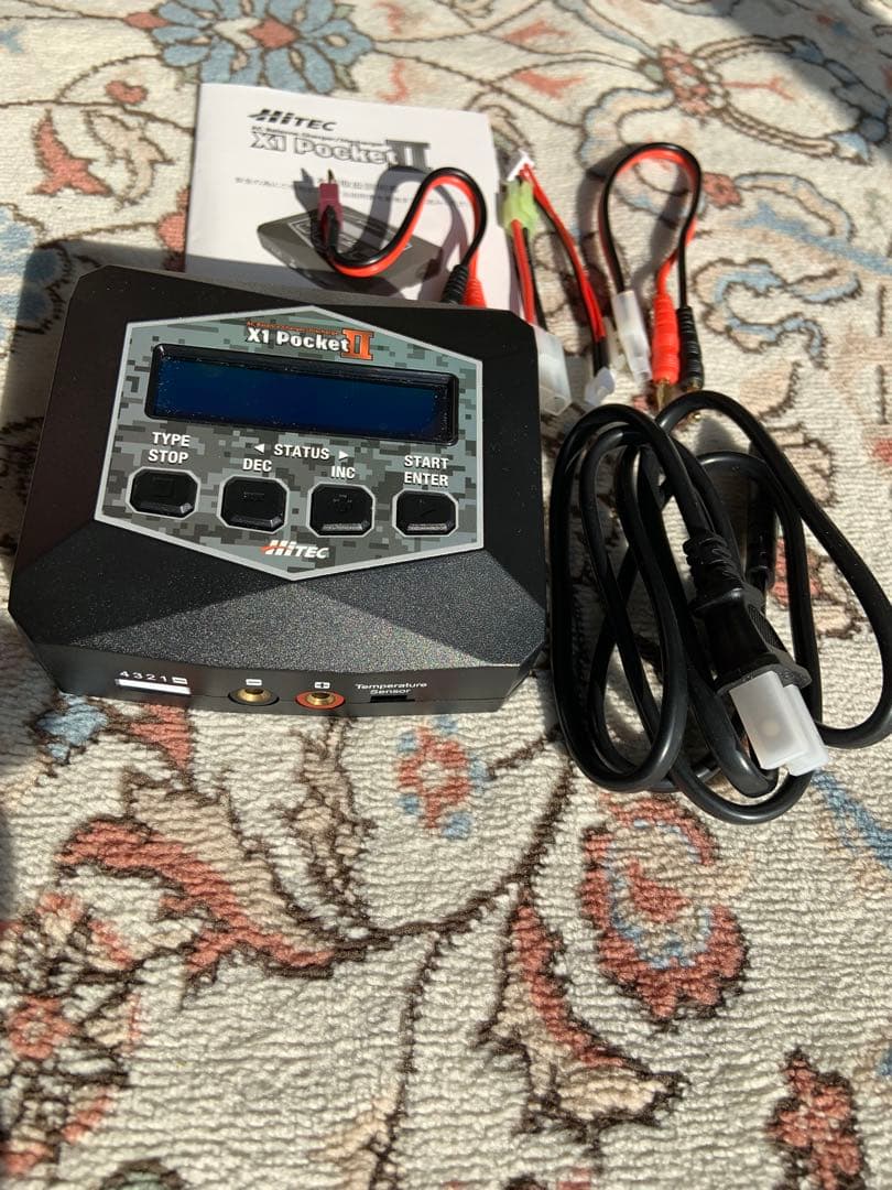 【中古】京商 1/8 インファーノ NEO 4.0 VE レディセットと充電器他