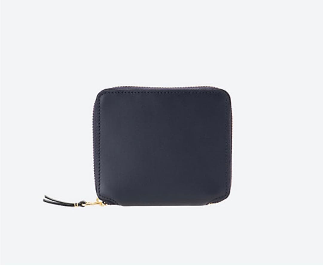 【新品未使用】Wallet COMME des GARCONS ネイビー