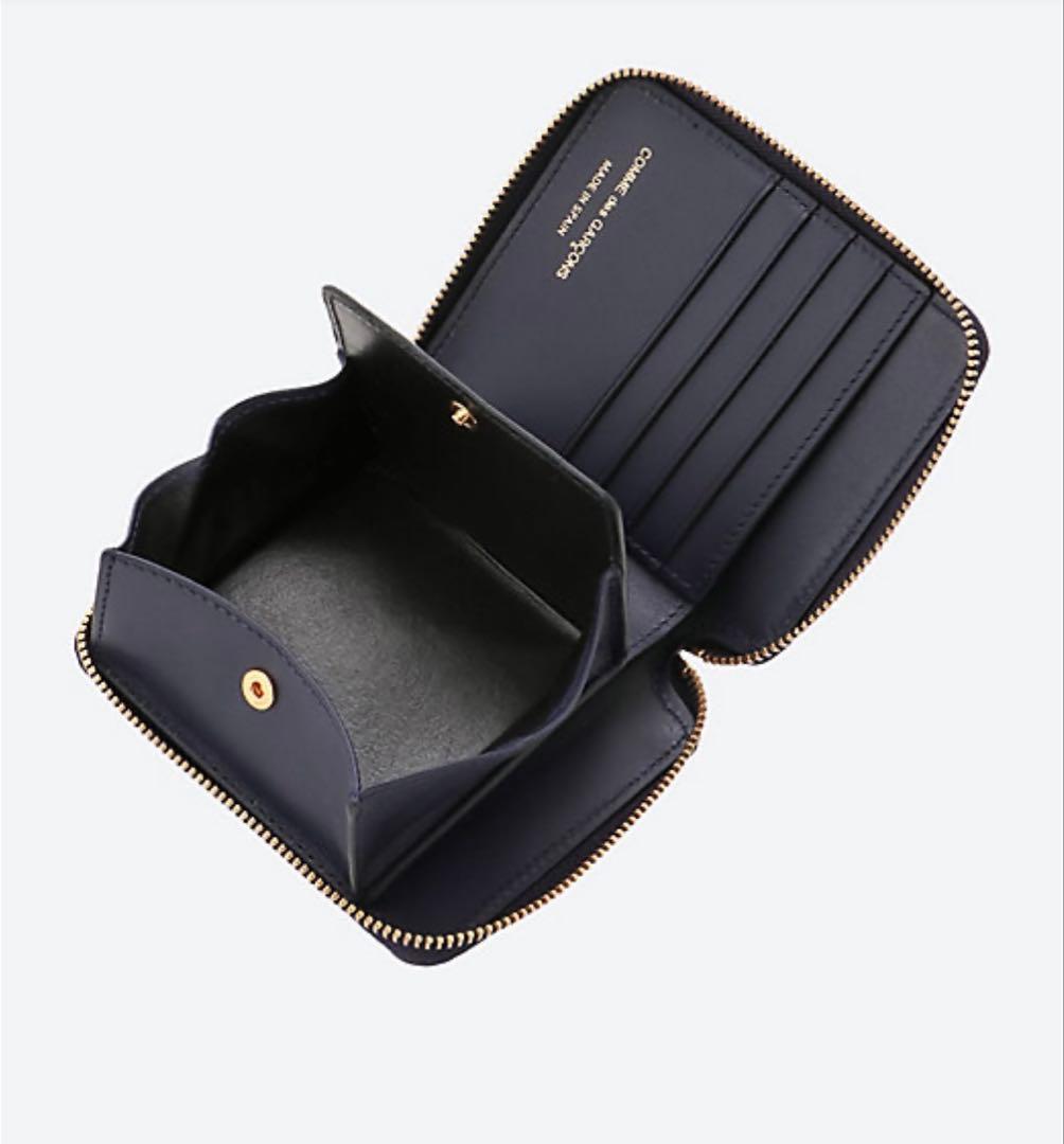 【新品未使用】Wallet COMME des GARCONS ネイビー