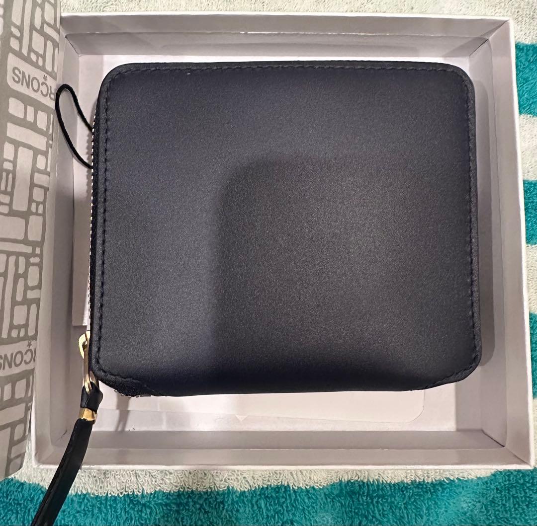 【新品未使用】Wallet COMME des GARCONS ネイビー