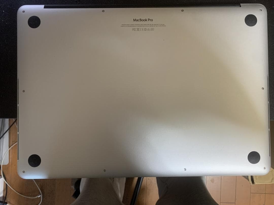 極美品 MacBook Pro A1398 2014 i7/16GB/512GB