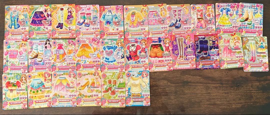 アイカツカードセット 130枚