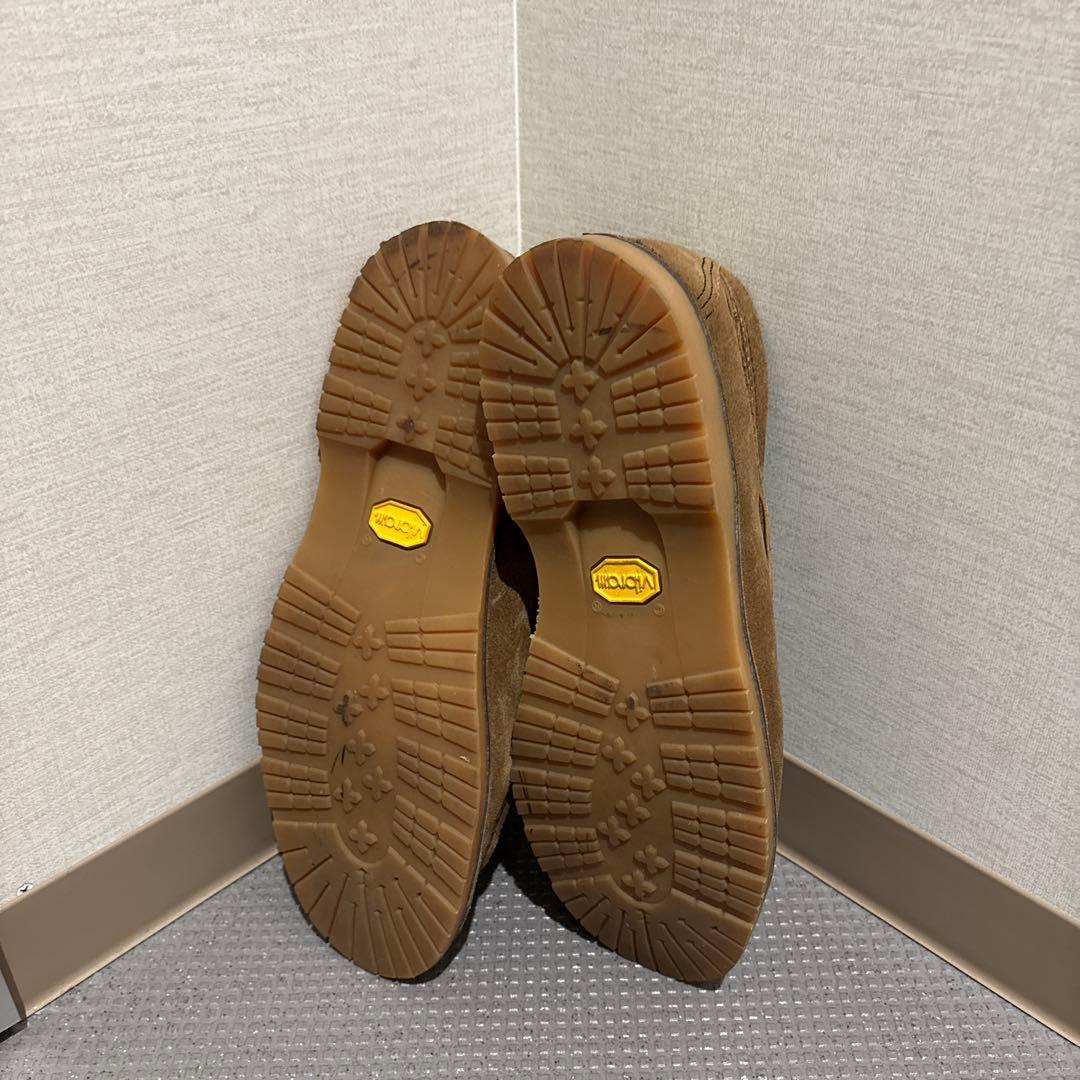 レッドウィング　ブラウン スエード モカシン