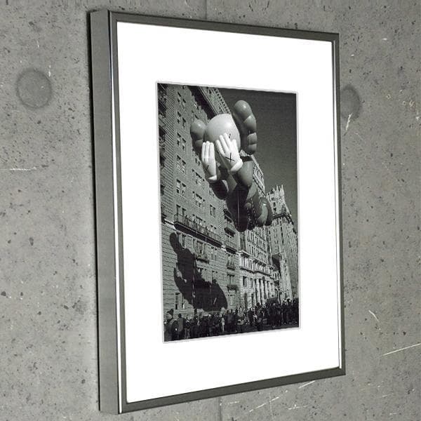 限定マット額装品/KAWS カウズ エキシビジョン限定/Companion