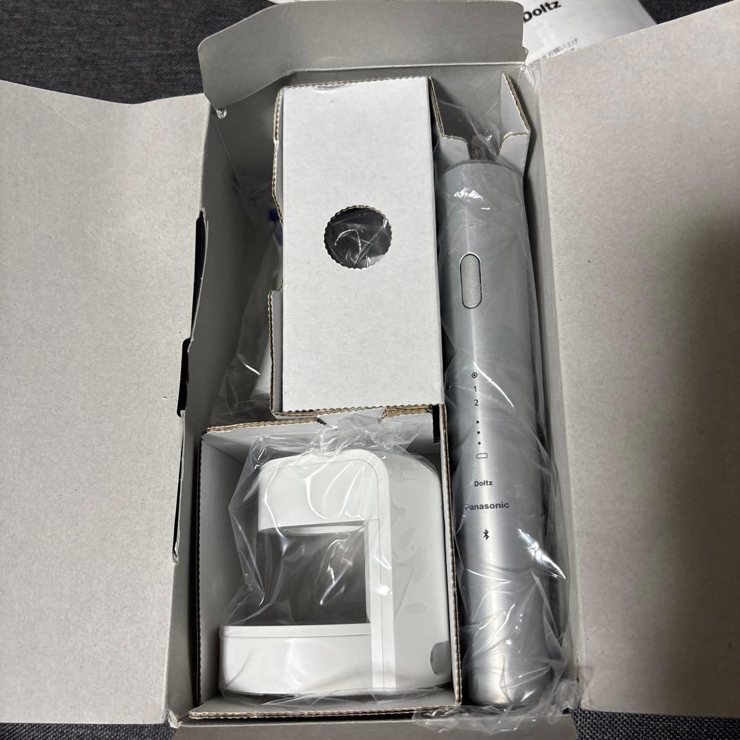 音波振動ハブラシ ドルツ EW-DT63-S （シルバー）