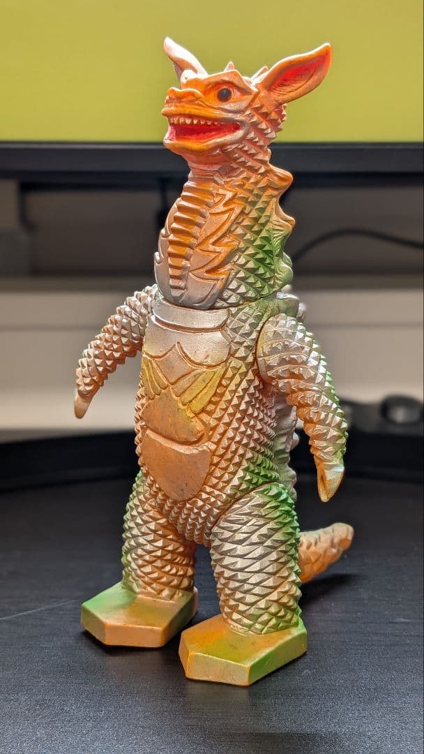 【良品】ギャンゴ　ブルマァク　ソフビ ウルトラマン 1966