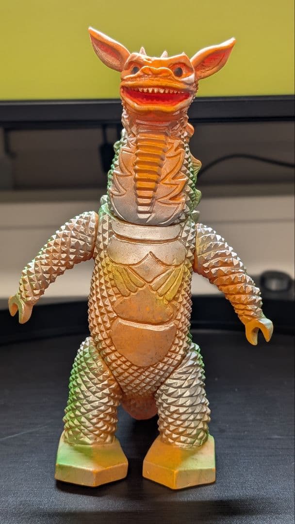 【良品】ギャンゴ　ブルマァク　ソフビ ウルトラマン 1966