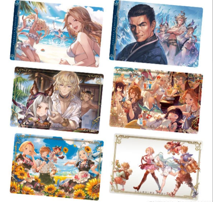 グラブル　バンダイウエハース　3弾コンプセット