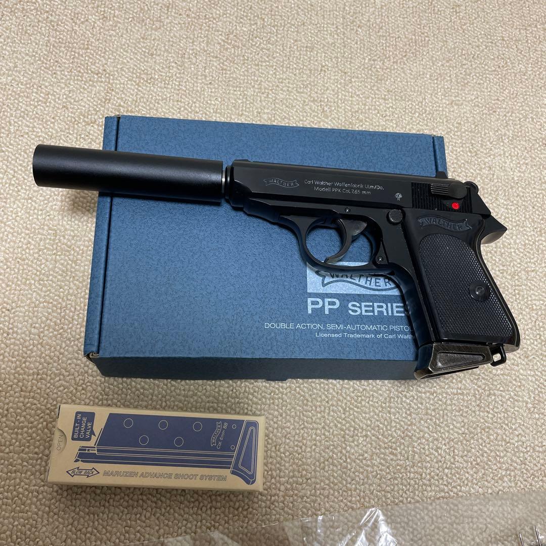 マルゼン　ワルサーPPK