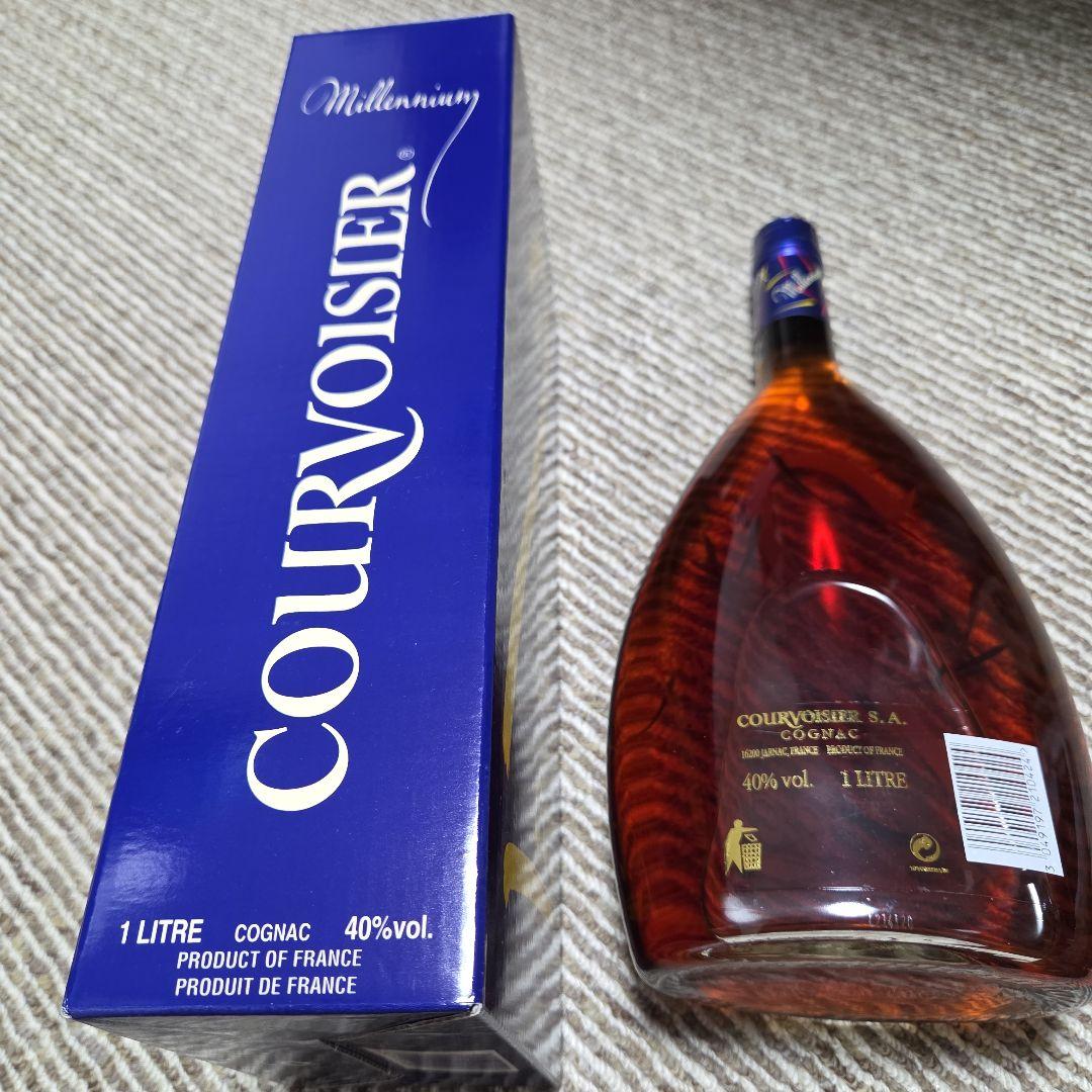 ブランデー COURVOISIER Millennium Cognac 2000