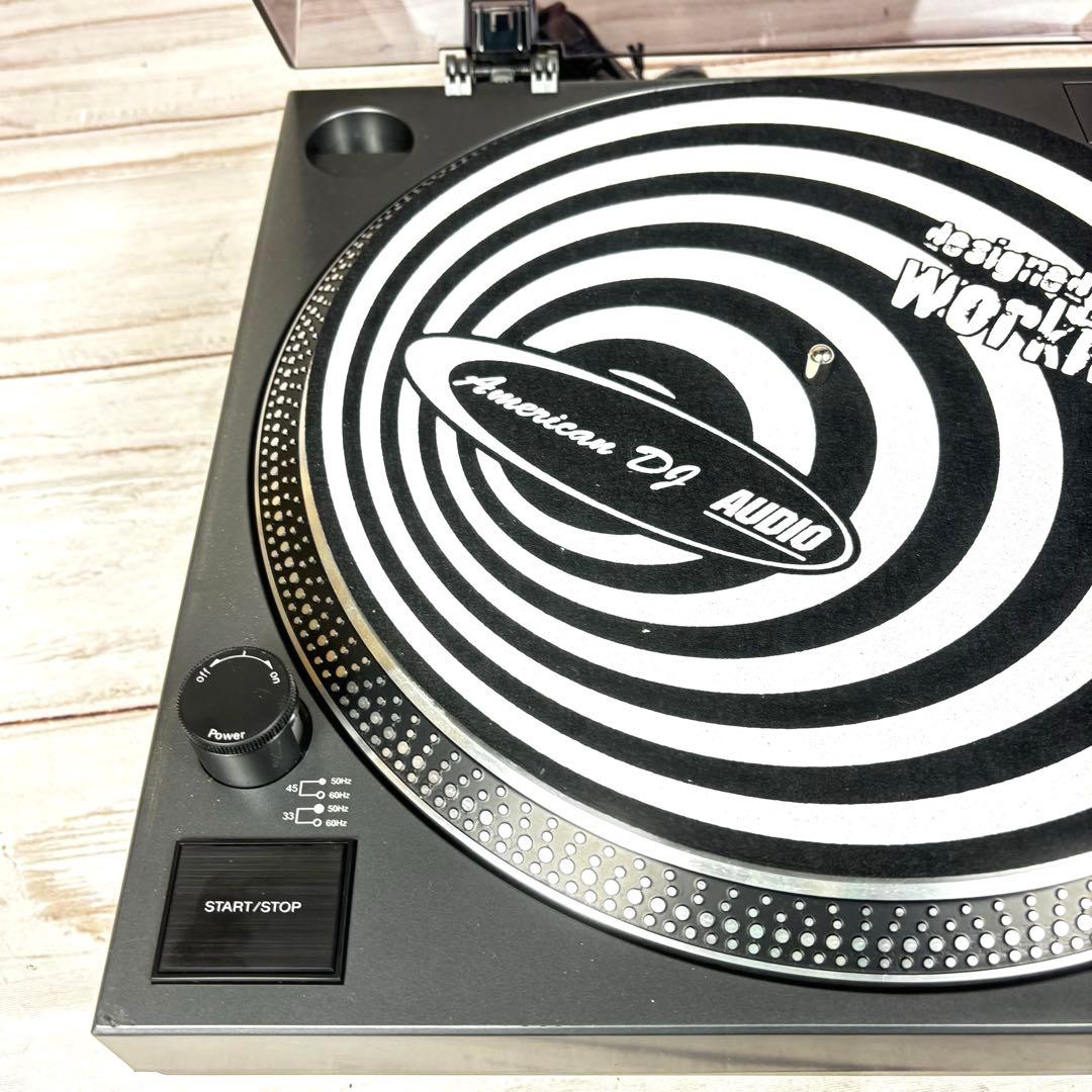 American Audio TTB-2010 ターンテーブル
