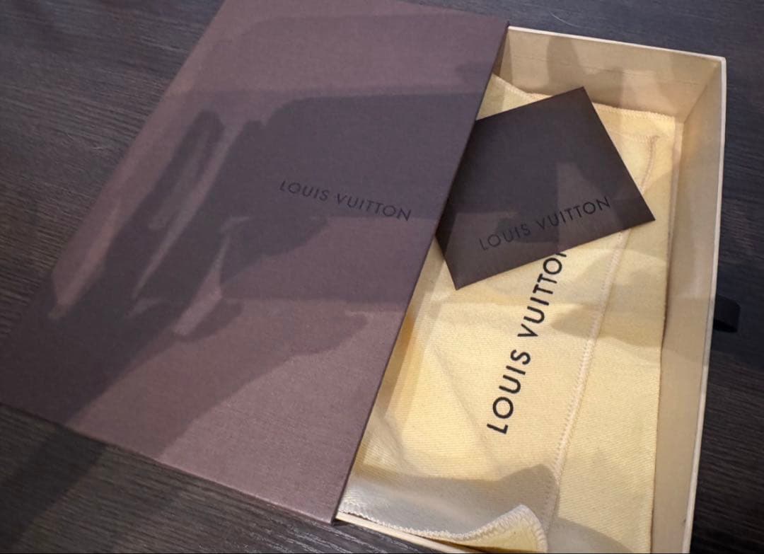 LOUIS VUITTON ルイヴィトン ポルトフォイユ マリールー 三つ折財布