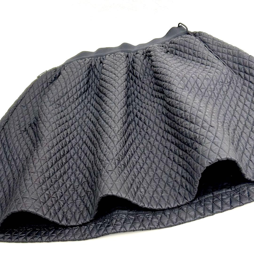 マロン　ホロタグ付 モンクレール キルティング ダウンスカート 40