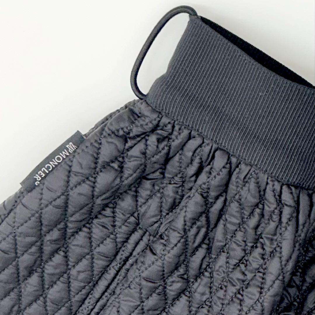 マロン　ホロタグ付 モンクレール キルティング ダウンスカート 40