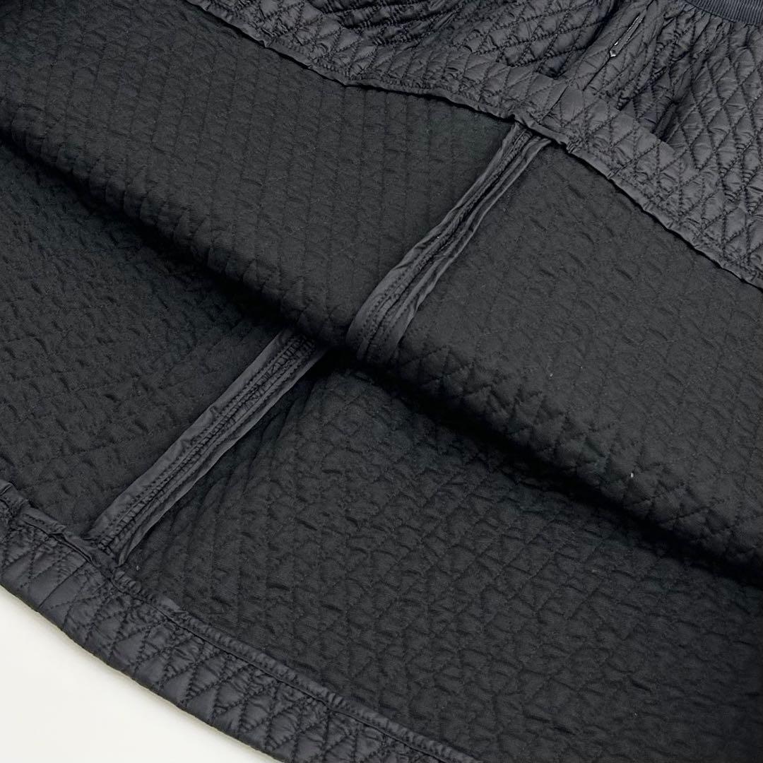 マロン　ホロタグ付 モンクレール キルティング ダウンスカート 40