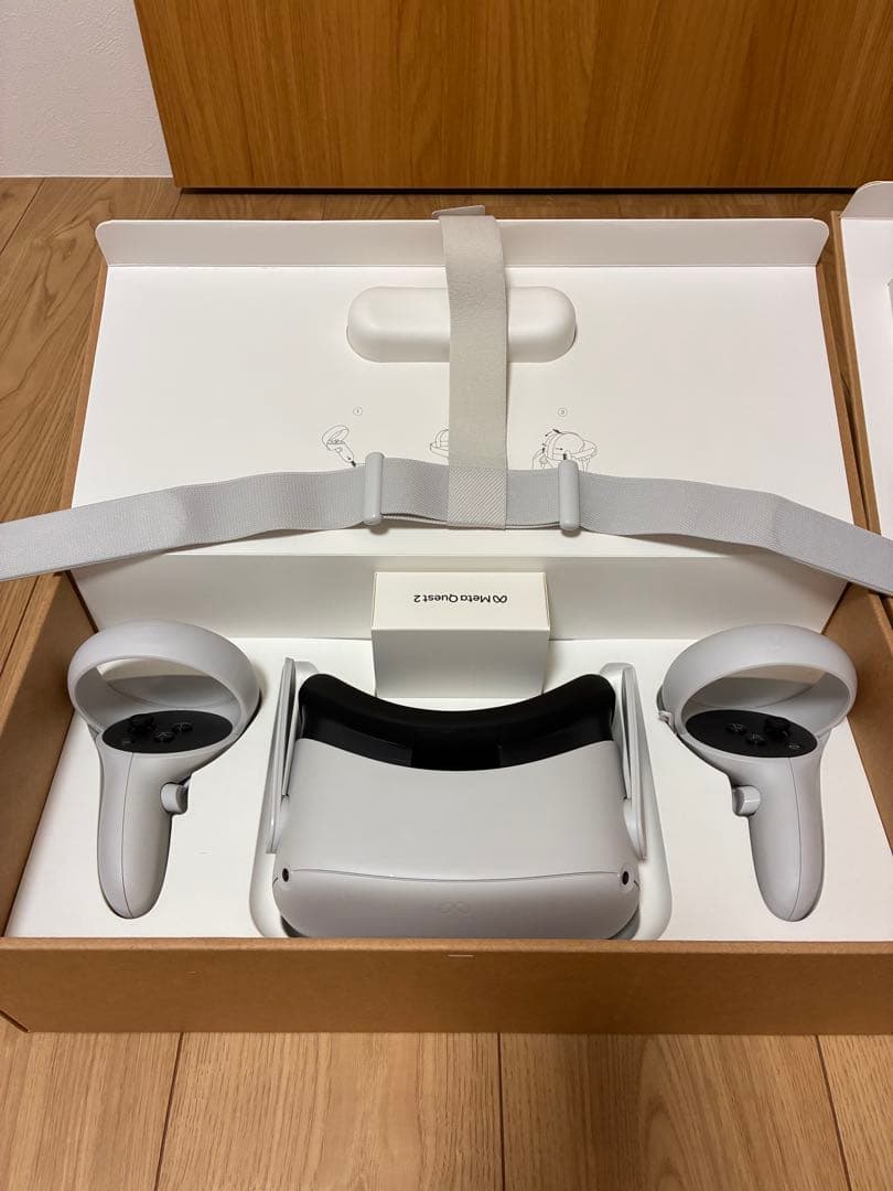  Quest2 128GB エリートストラップバッテリー付き