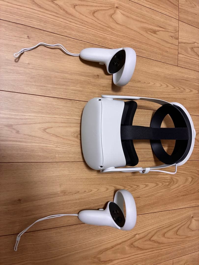  Quest2 128GB エリートストラップバッテリー付き