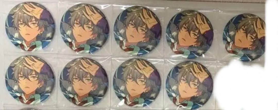 あんさんぶるスターズ あんスタ 大神晃牙 缶バッジ イベコレ缶バ 50個セット