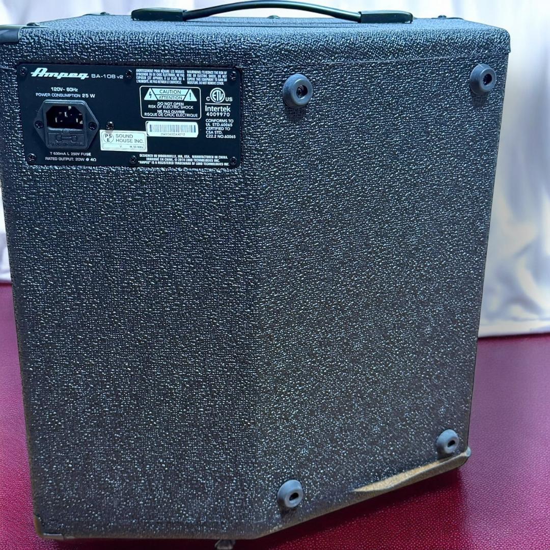 ☆良品 AMPEG BA-108 V2 ベースアンプコンボ ギターアンプ
